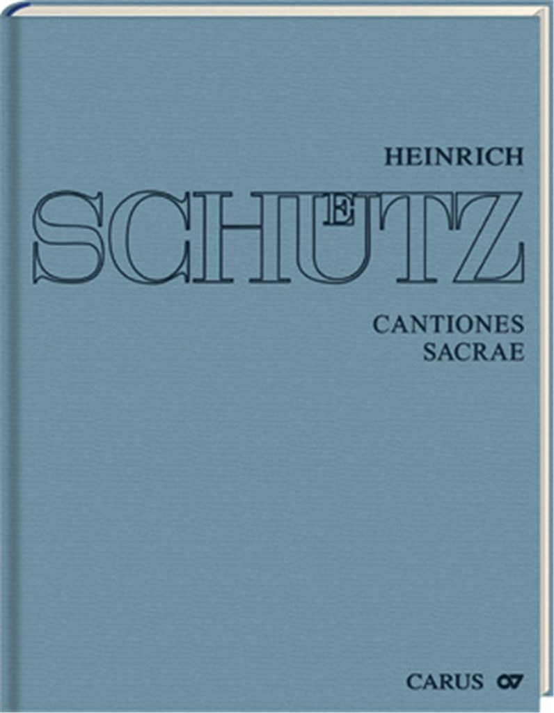 Cantiones sacrae [Schütz-Gesamtausgabe, Bd. 5]
